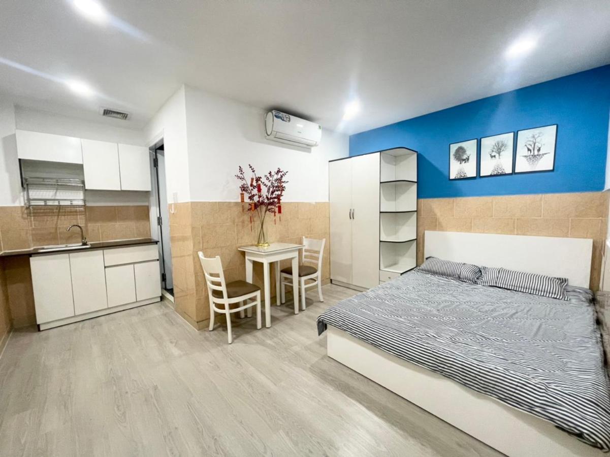 胡志明市Dlux Bach Dang公寓式酒店 外观 照片