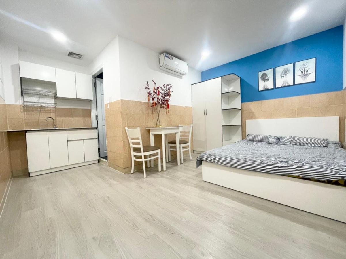 胡志明市Dlux Bach Dang公寓式酒店 外观 照片