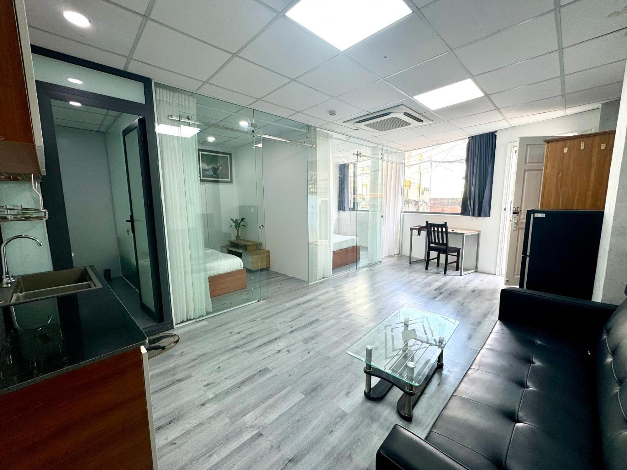胡志明市Dlux Bach Dang公寓式酒店 外观 照片