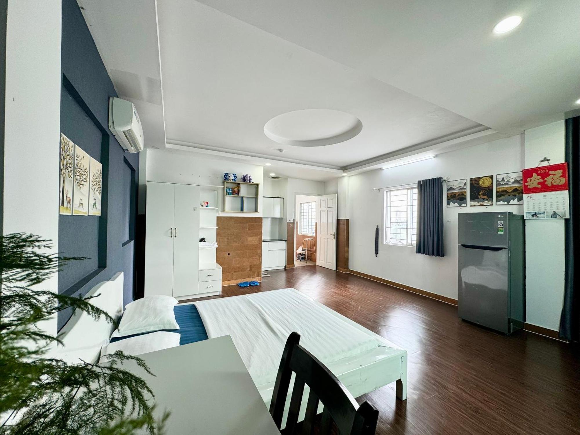 胡志明市Dlux Bach Dang公寓式酒店 外观 照片