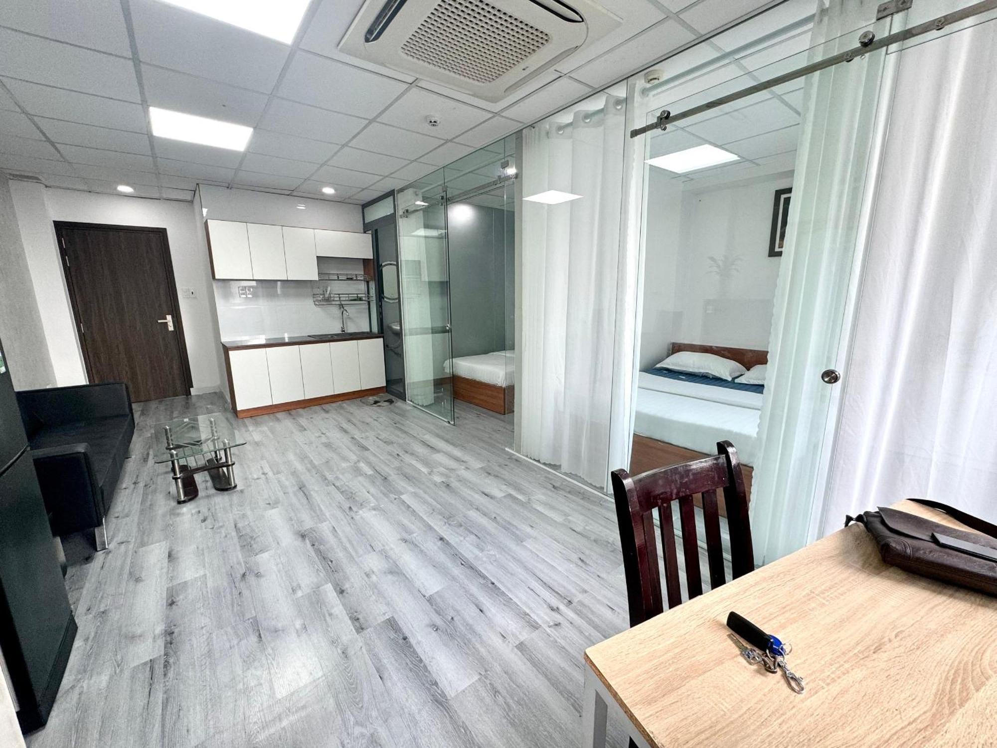胡志明市Dlux Bach Dang公寓式酒店 外观 照片